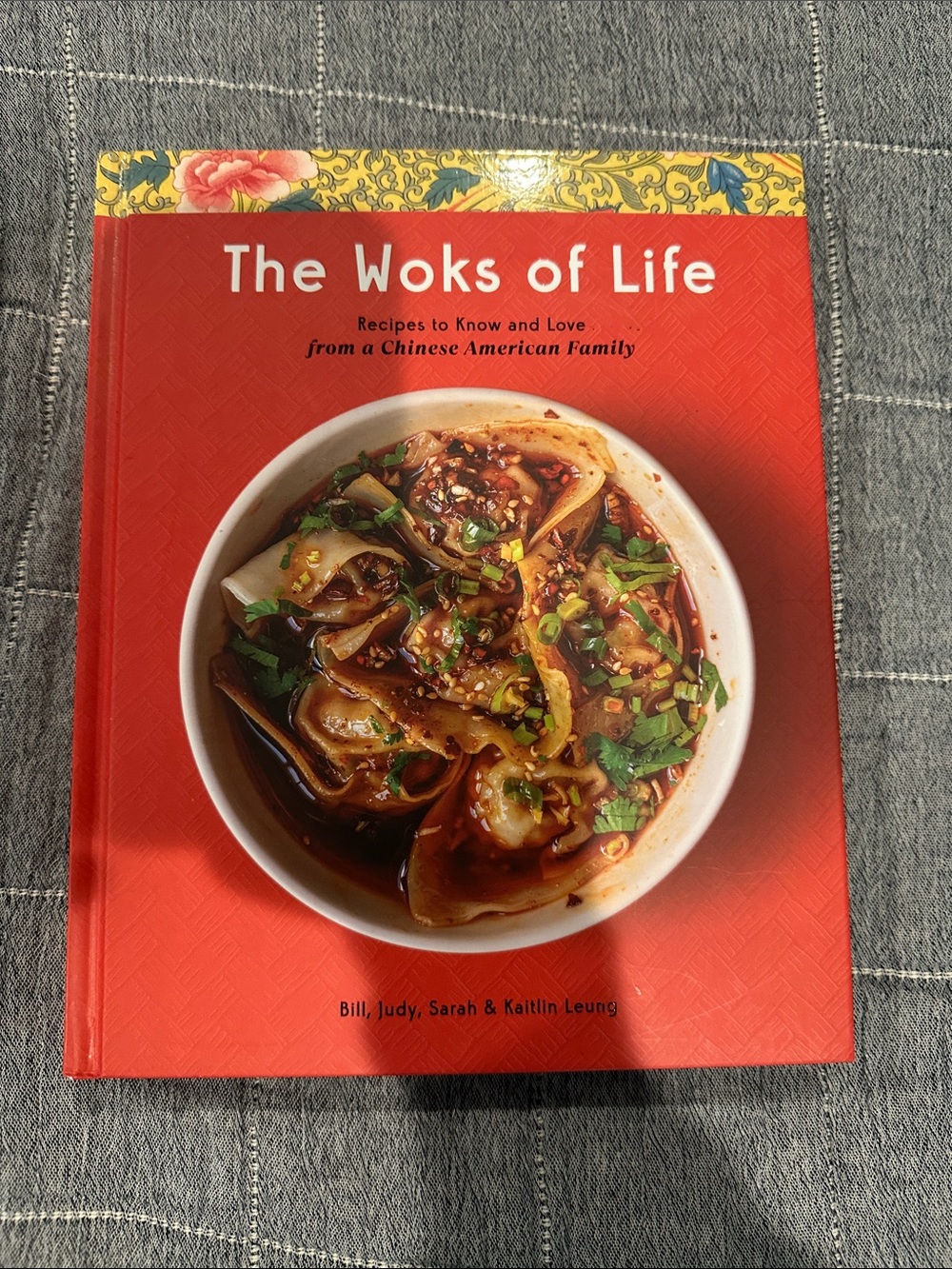 The Woks of Life Cookbook - Red Cover